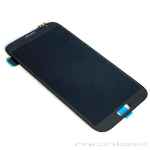 Wholesale price brand new LCD with digitizer for Samsung Galaxy Note 2 n7100, white/black